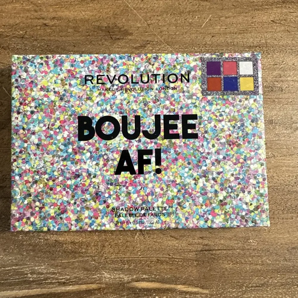 Makeup Revolution Power Shadow Palette Boujee AF!